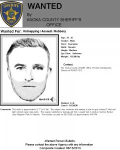 13-126638 Kidnapping Composite Wanted Poster