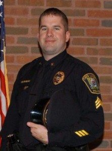 Chris Bragelman of North Branch was a Lino Lakes police sergeant for about 10 years. (Courtesy photo)