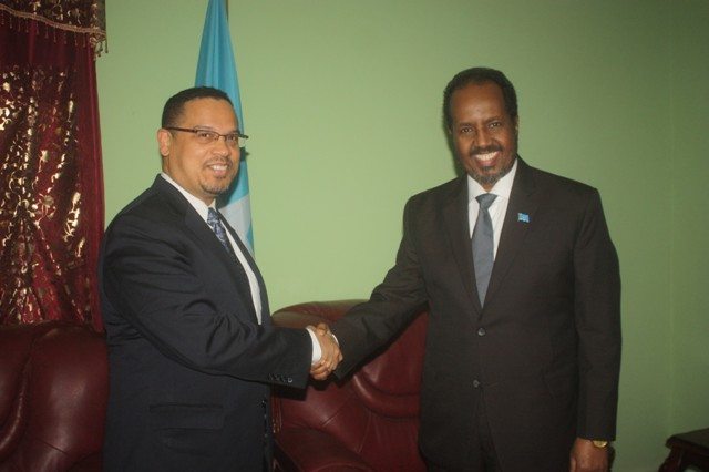 Representative Keith Ellison Visits Somalia