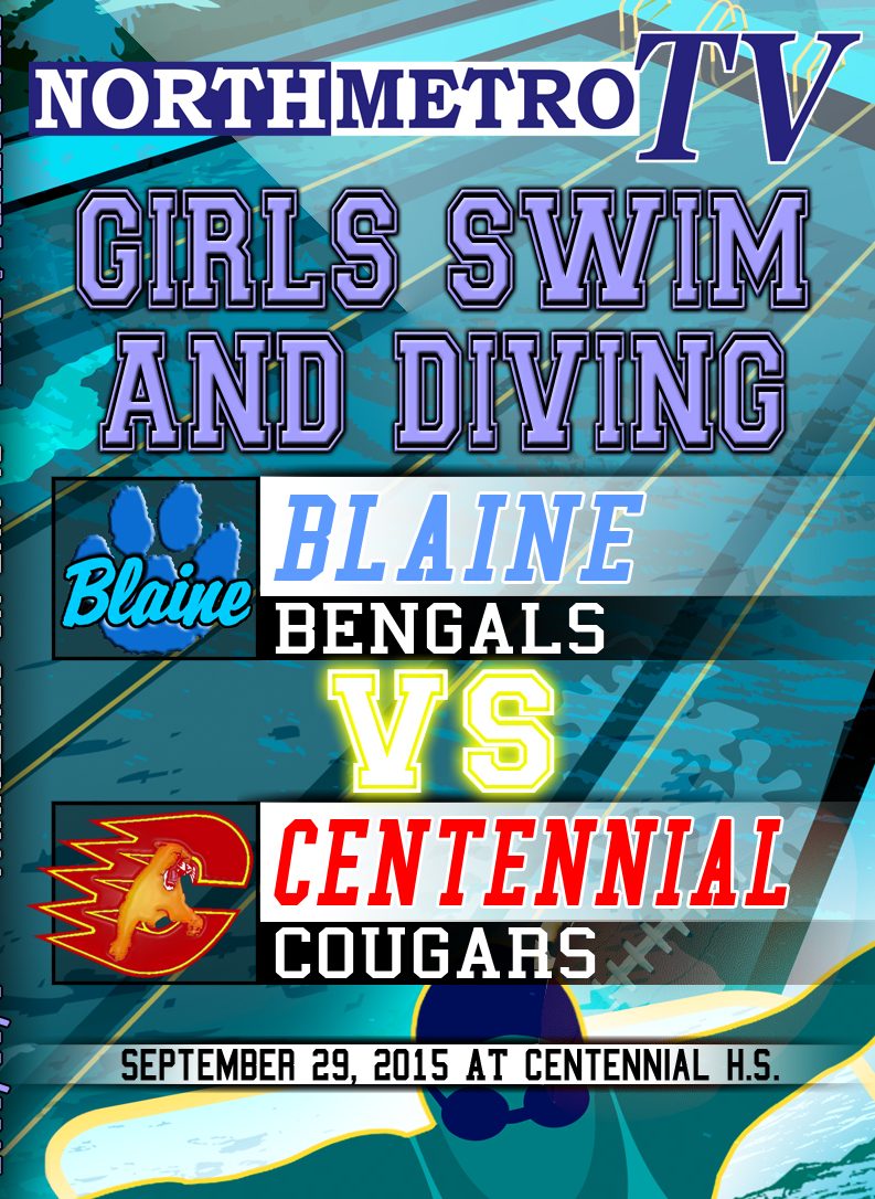 Swim & Dive 2015: 9.29.15: Blaine vs. Centennial