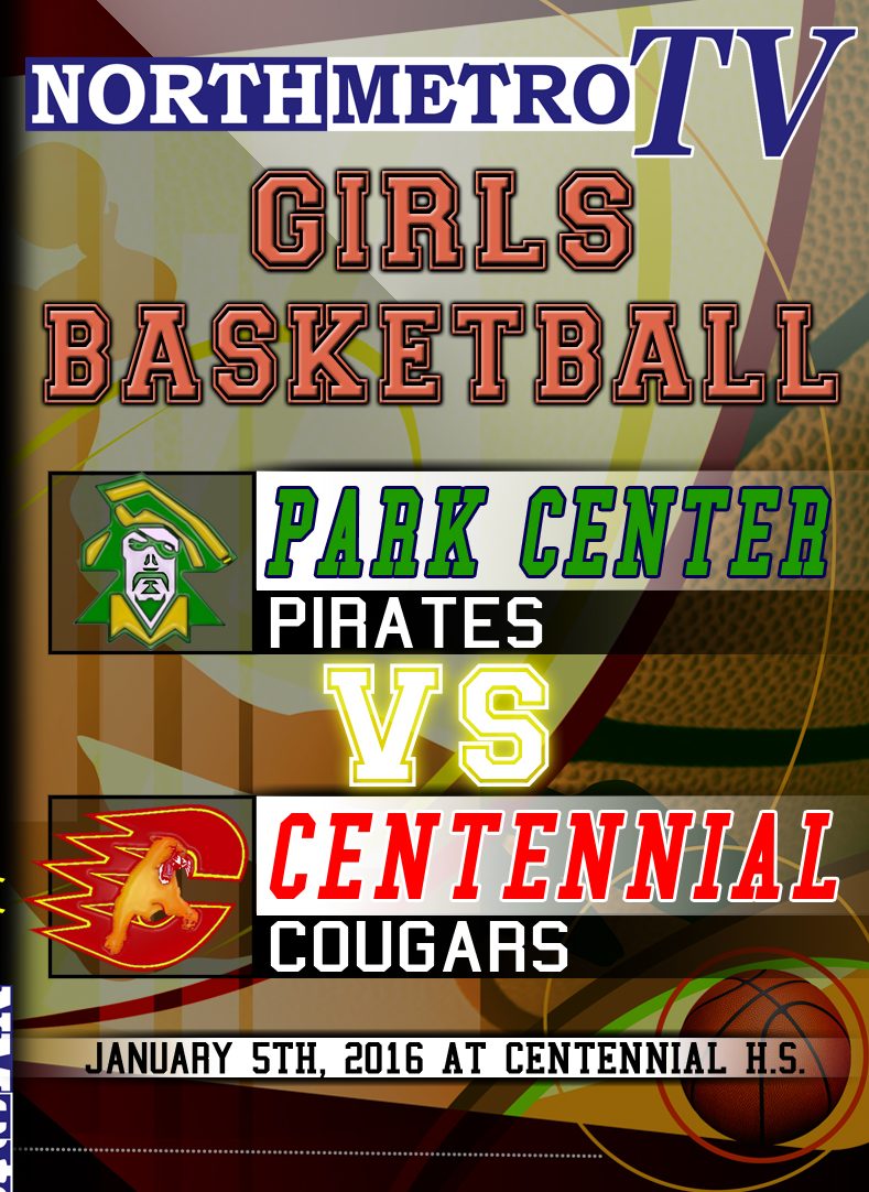 Girls Basketball:  1.5.16:  Park Center vs. Centennial