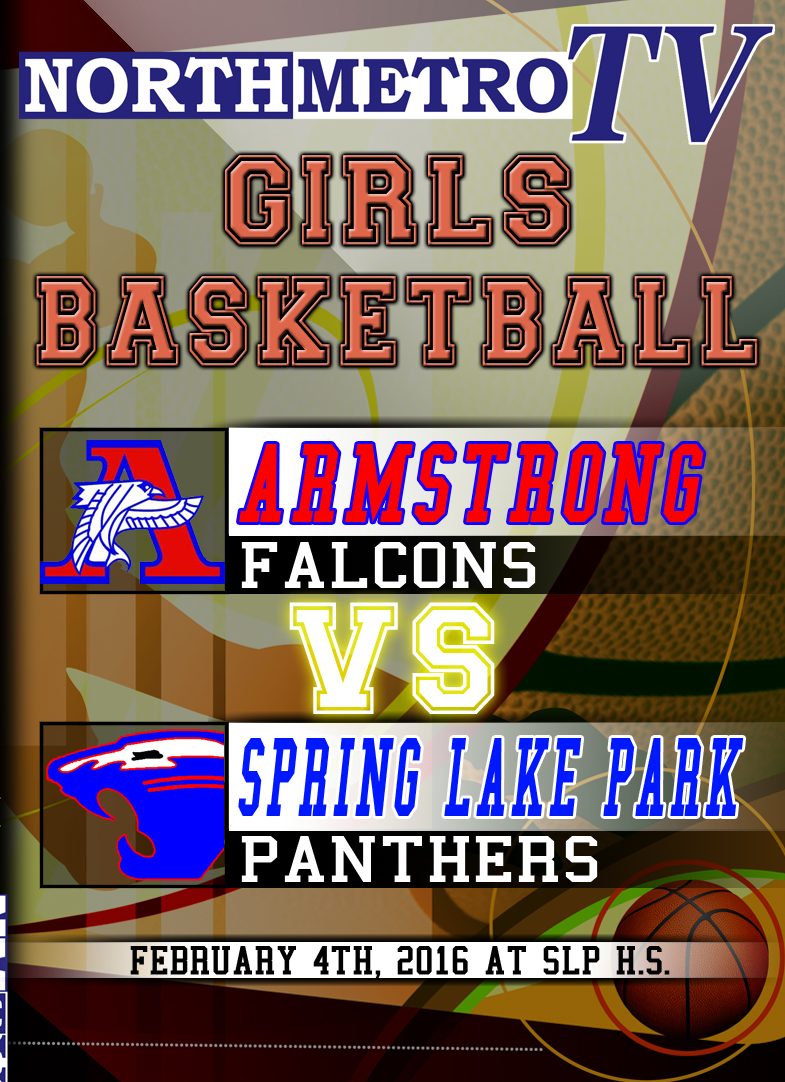 Girls Basketball:  2.4.16:  Armstrong vs. Spring Lake Park