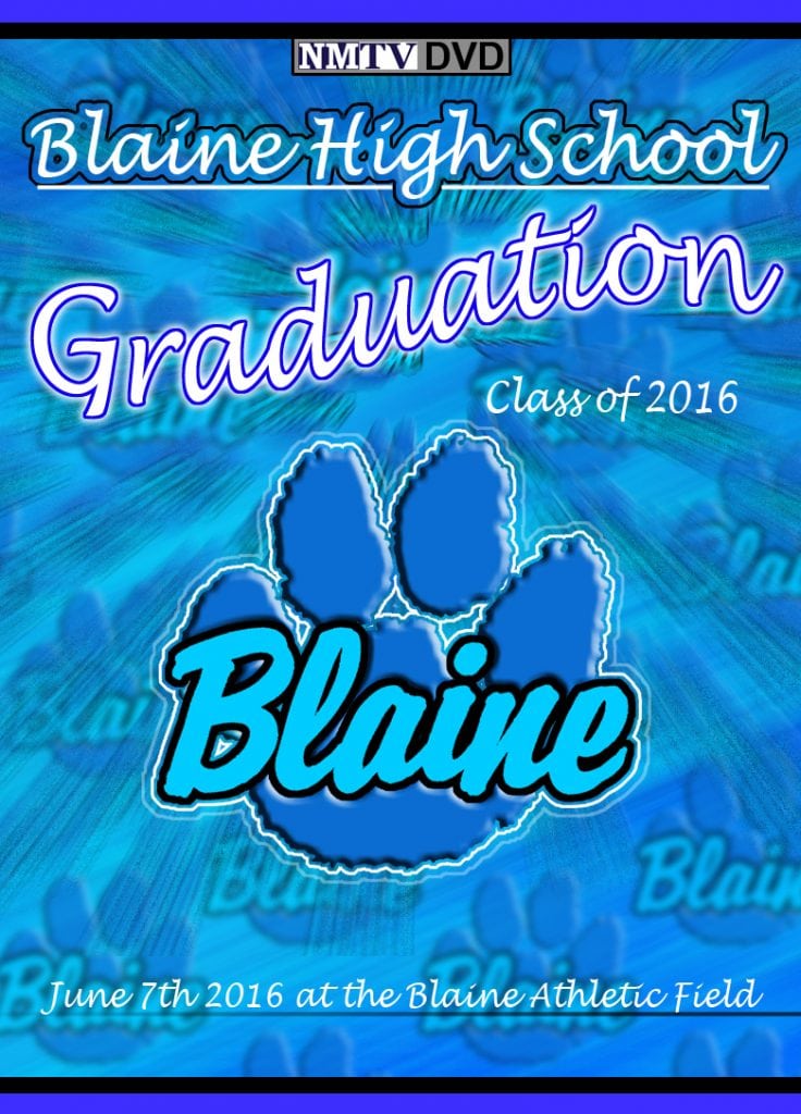 2016 Blaine High School Graduation 6.7.16. North Metro TV