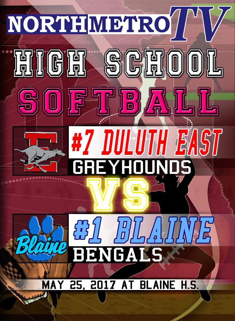 Softball: 5.25.17: Duluth East vs. Blaine