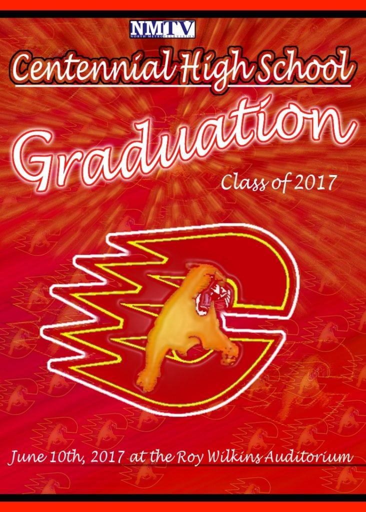 2017 Centennial High School Graduation North Metro TV