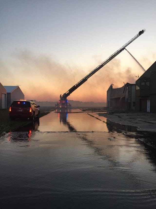 CAUSE OF FIRE AT BLAINE AIRPORT STILL UNKNOWN North Metro TV